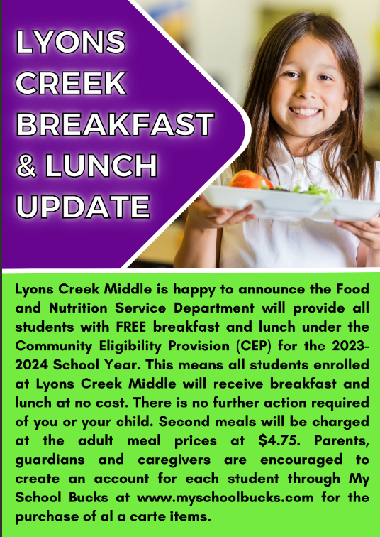  Breakfast and Lunch 